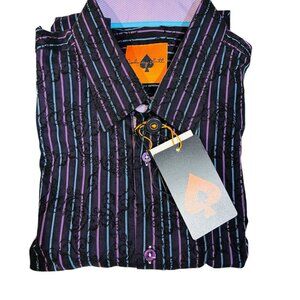 Johnny Matt NWT Luxury Menswear - Purple